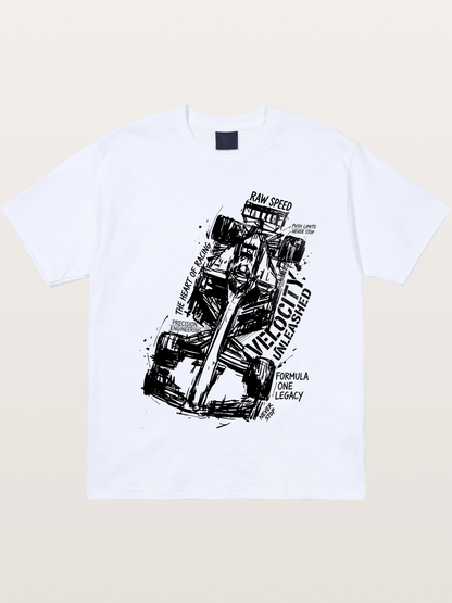 Raw Speed Unleashed Gildan T-shirt