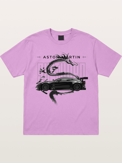Aston Black Gildan T-shirt
