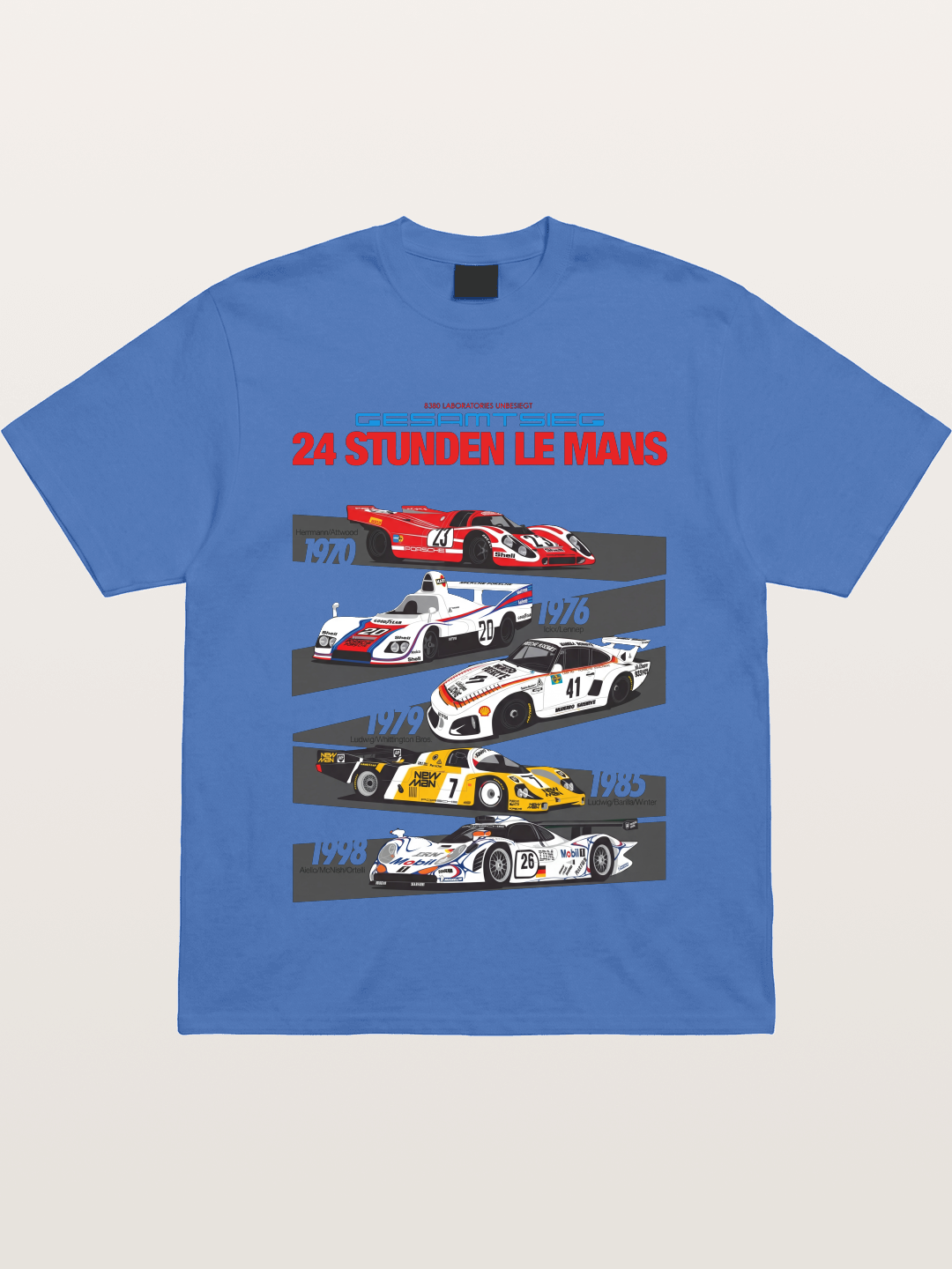Porsche Le Mans Gildan T-shirt