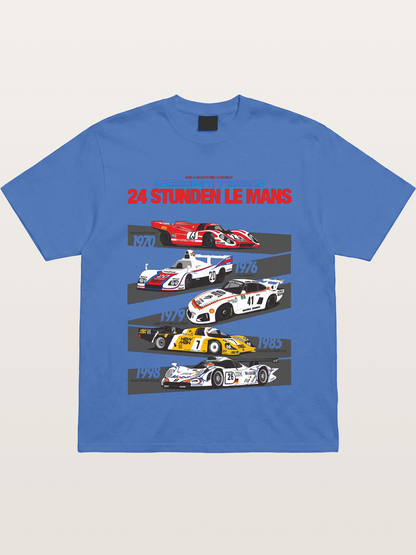 Porsche Le Mans Gildan T-shirt