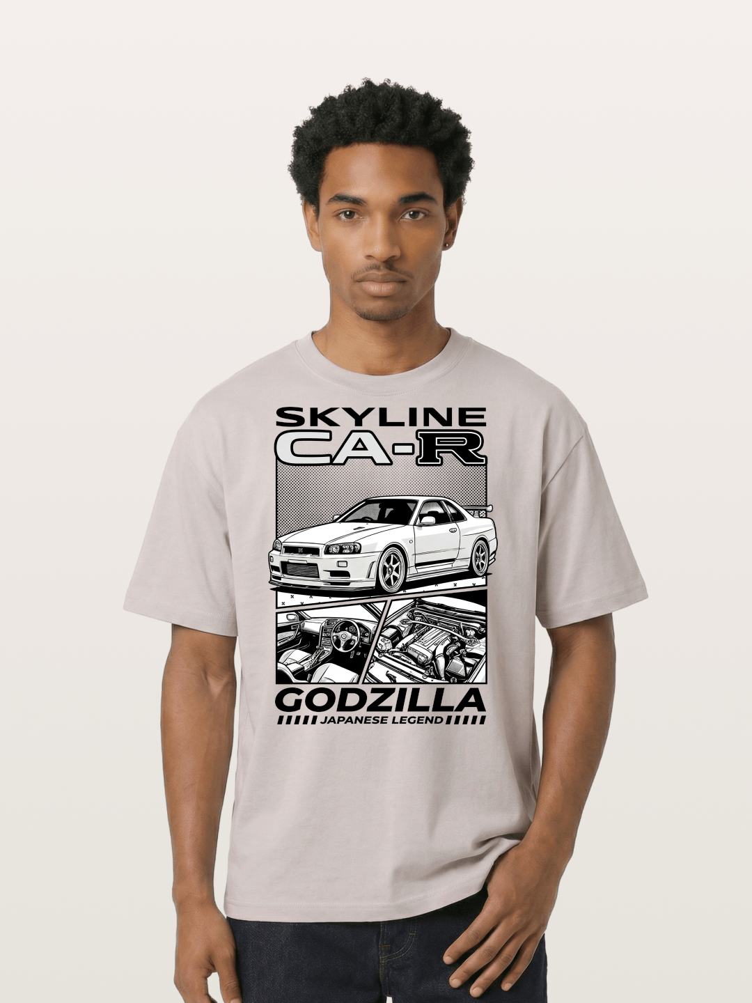 Skyline Legend Cotton T-shirt