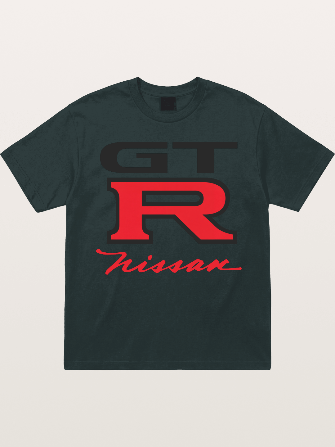 Nissan GT-R Bold Logo Gildan T-shirt