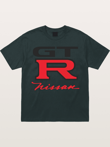 Nissan GT-R Bold Logo Gildan T-shirt