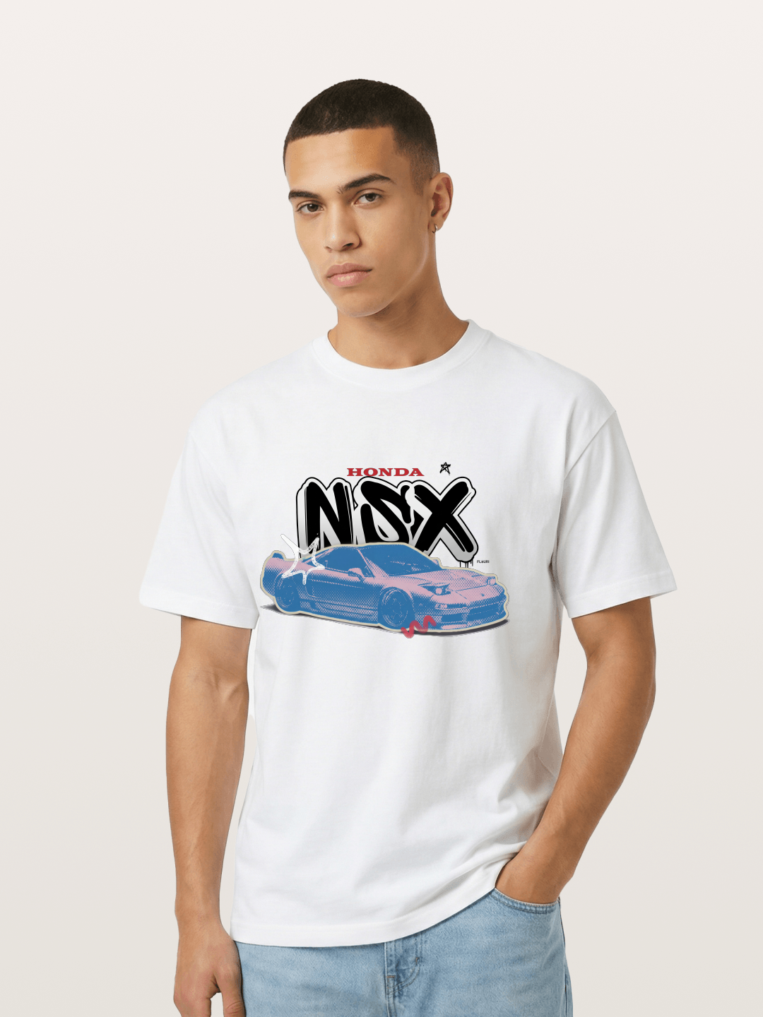 Blue NSX Gildan T-shirt