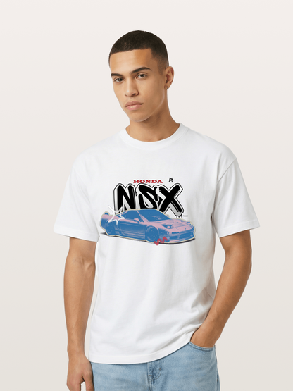 Blue NSX Gildan T-shirt