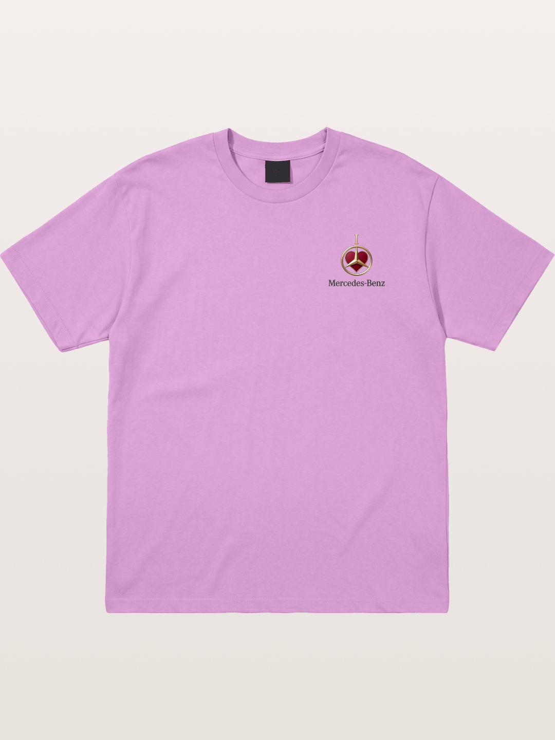 Mercedes Love Logo Art Gildan T-shirt