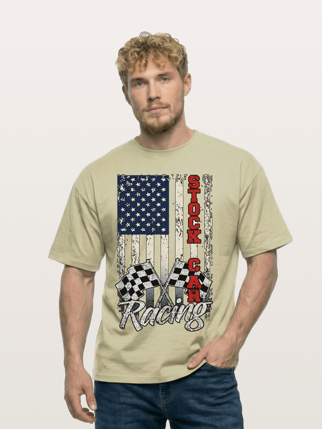 Patriot Racing Cotton T-shirt