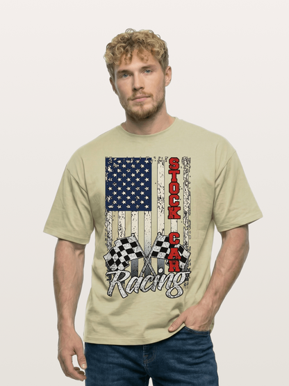 Patriot Racing Cotton T-shirt