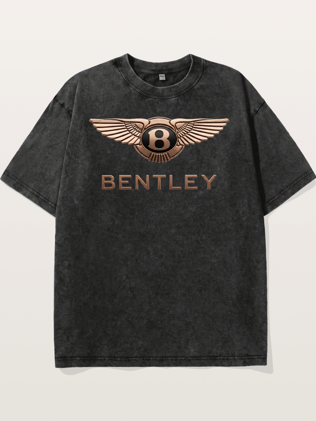 Bentley Winged B Emblem Washed T-shirt
