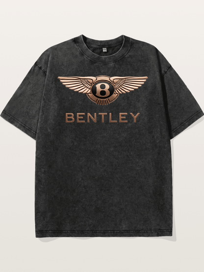Bentley Winged B Emblem Washed T-shirt
