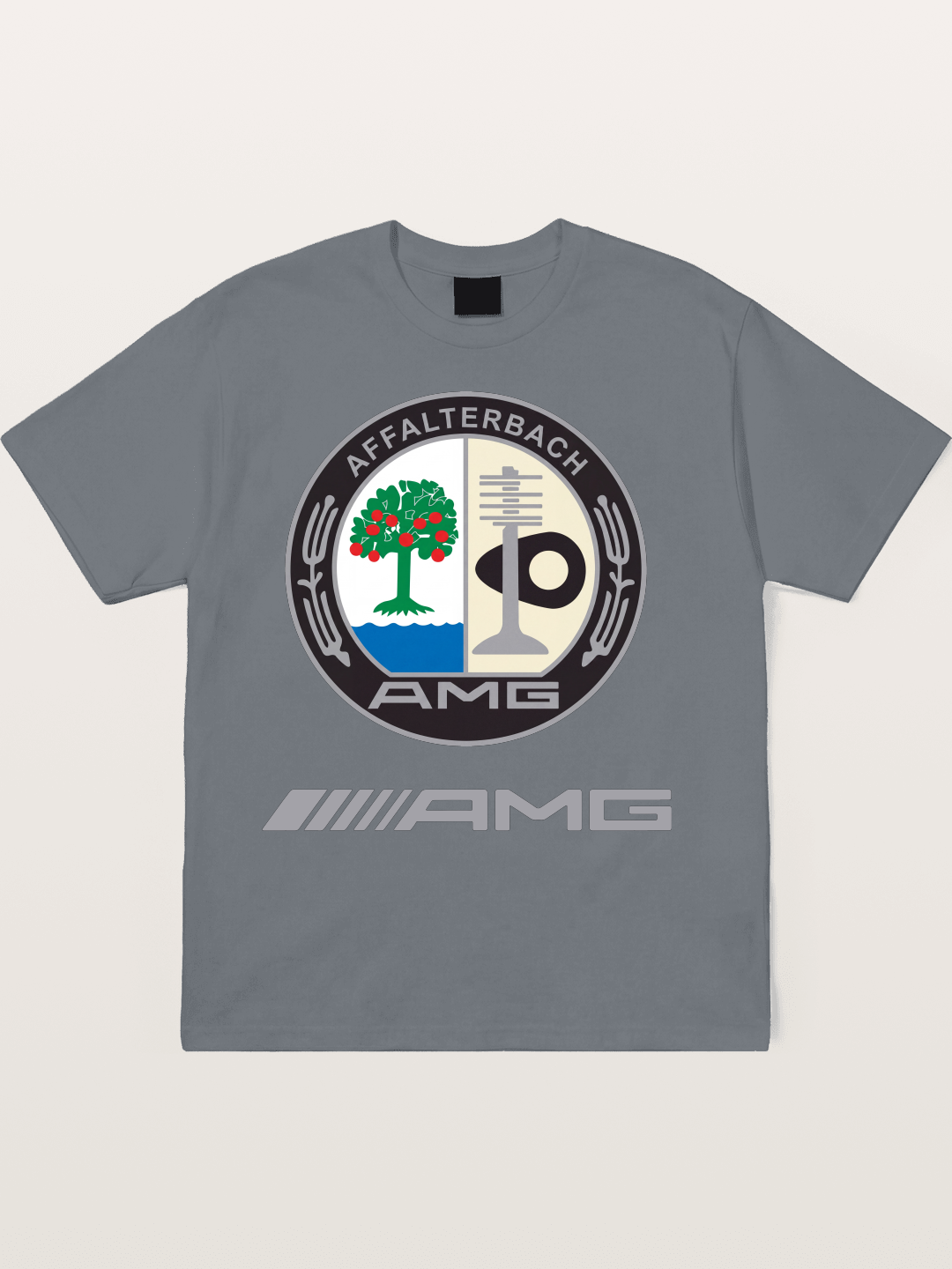 AMG Affalterbach Crest Art Cotton T-shirt