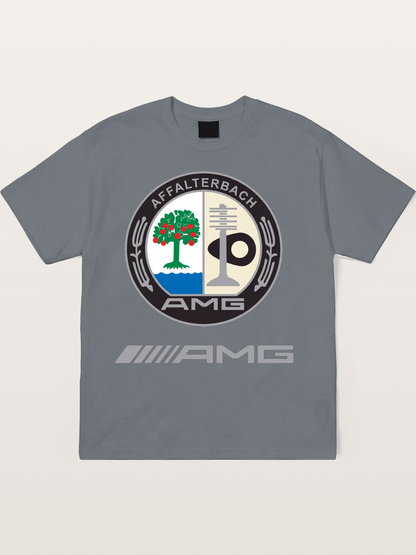 AMG Affalterbach Crest Art Cotton T-shirt