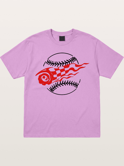 Blaze Wheel Gildan T-shirt