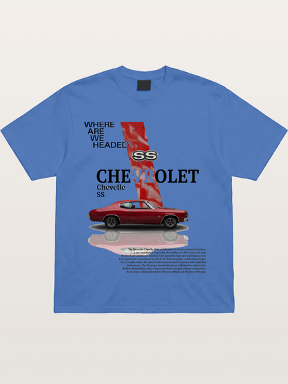 Red SS Coupe Gildan T-shirt