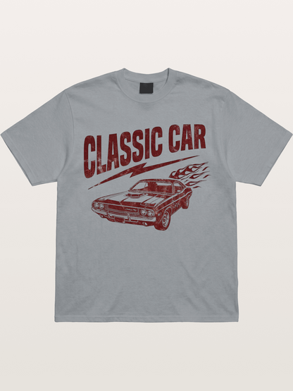 Classic Car Run Gildan T-shirt
