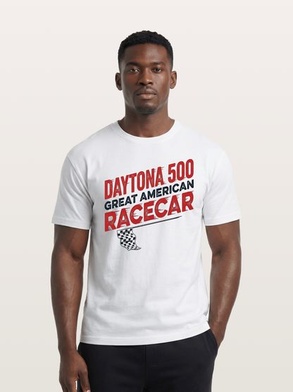 Daytona Race Cotton T-shirt