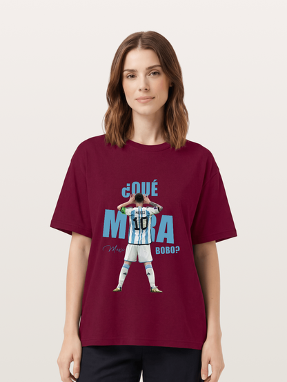Messi ?Qu¨¦ Mir¨¢ Bobo Argentin Gildan T-shirt