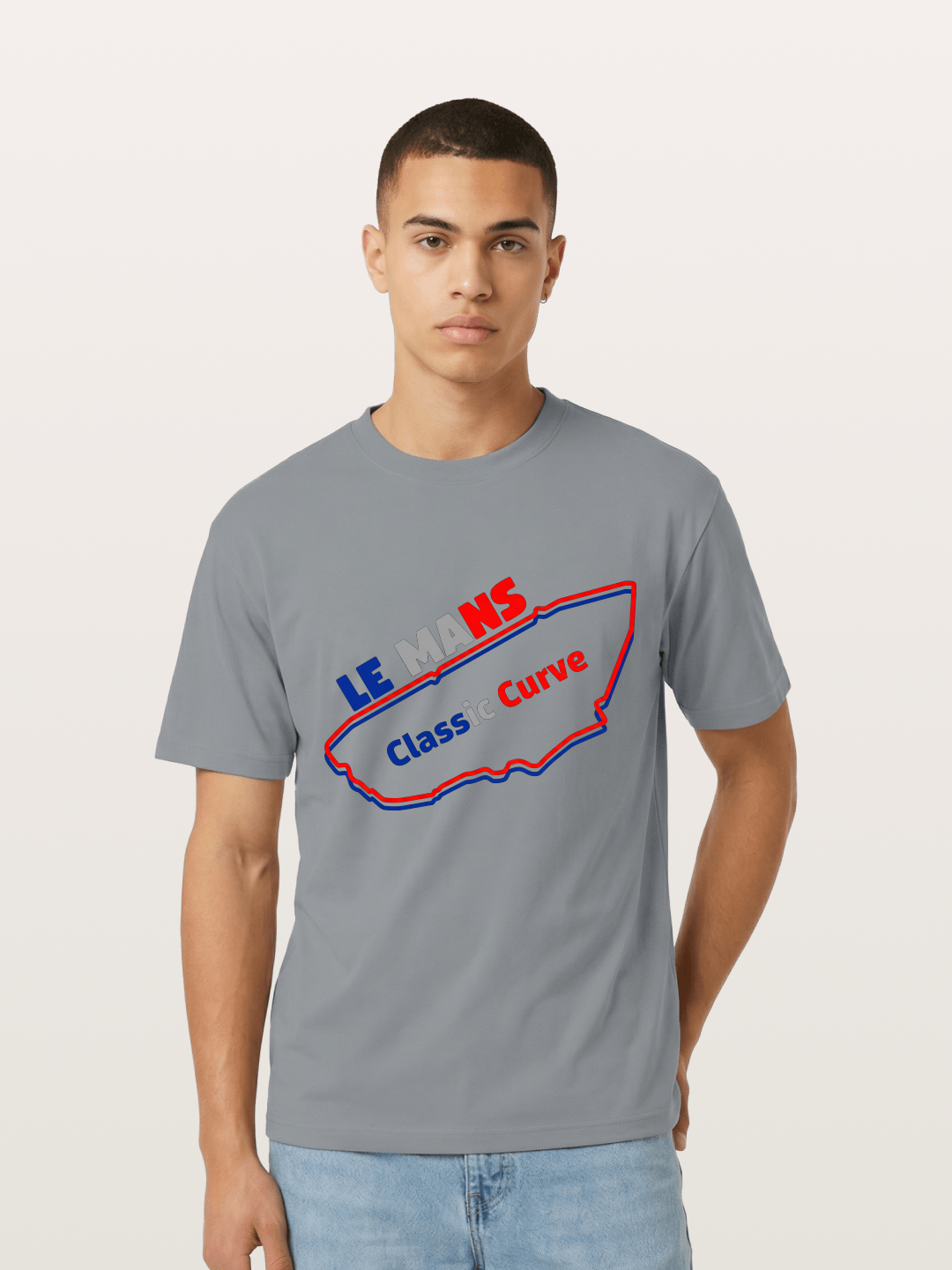 Le Mans Curve Gildan T-shirt
