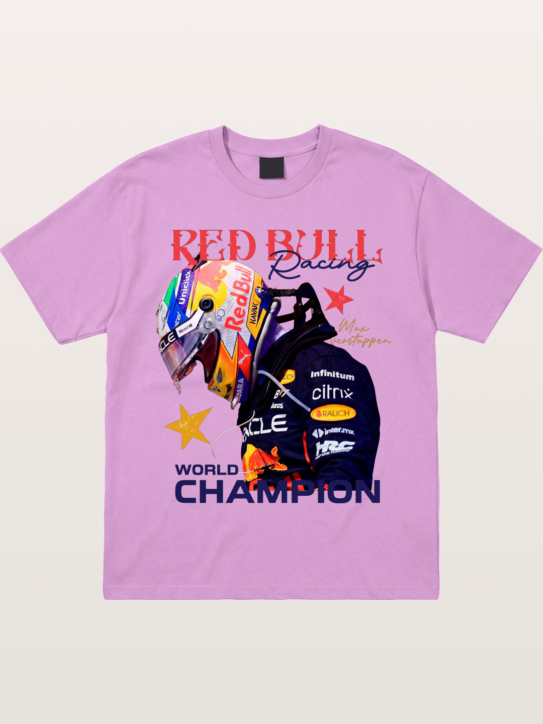 Max Verstappen Red Bull F1 Gildan T-shirt