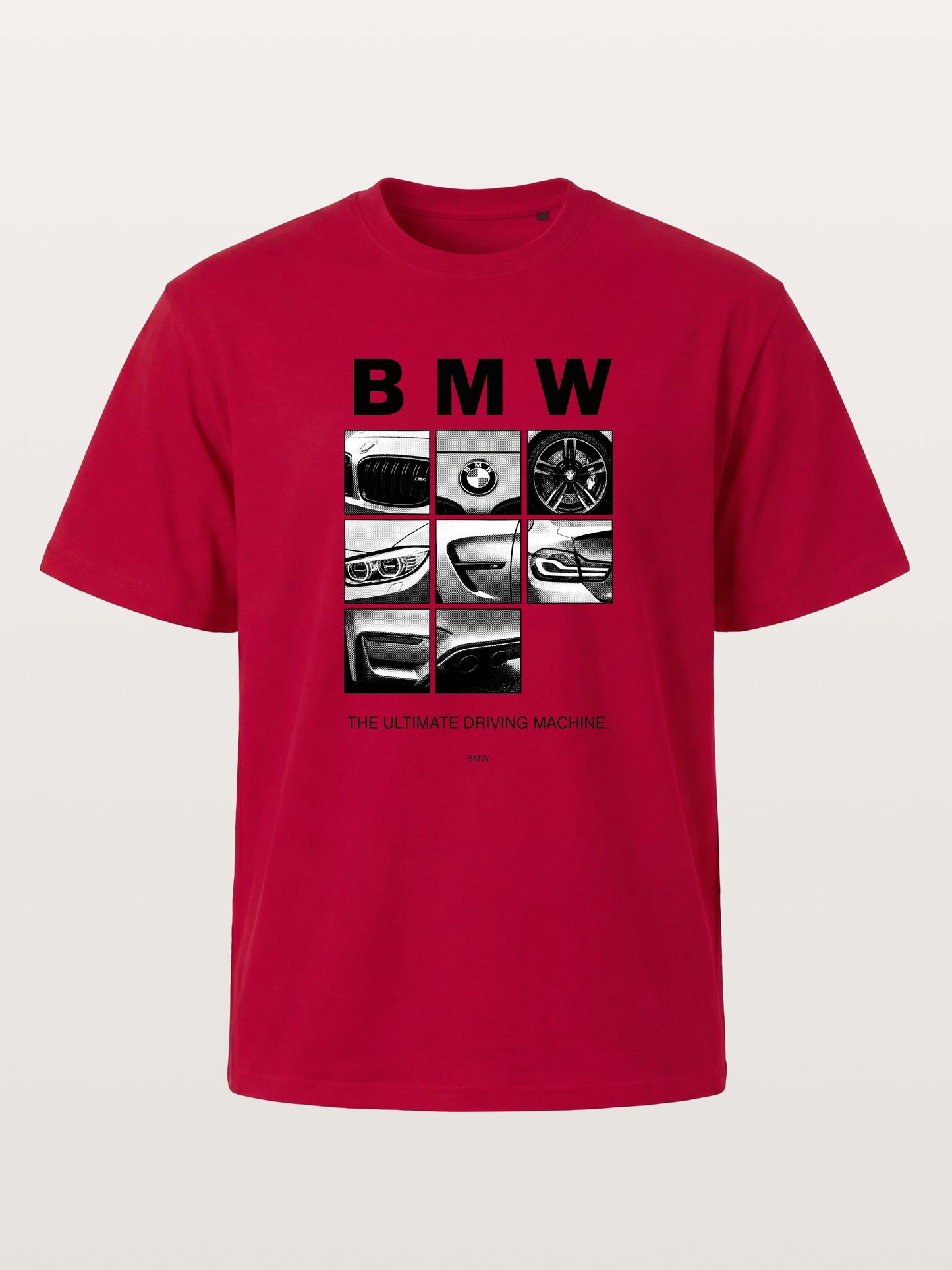 BMW 9 Grid Detail Collage Gildan T-shirt