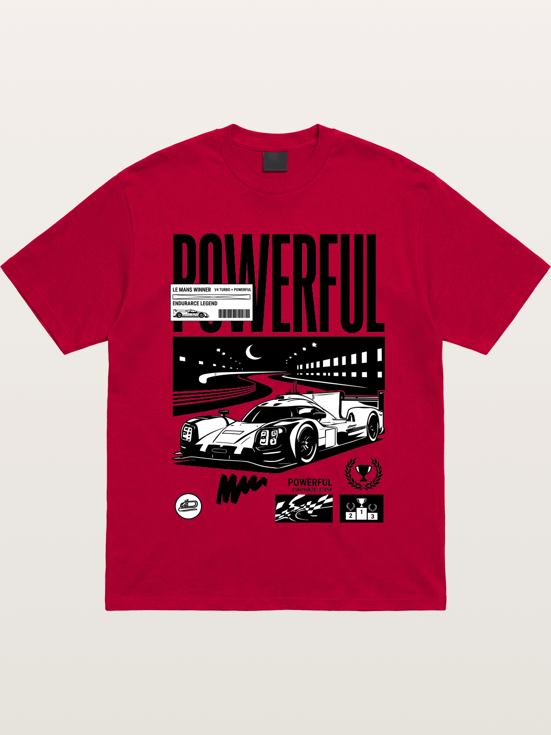 Endurance and powerful legend Gildan T-shirt