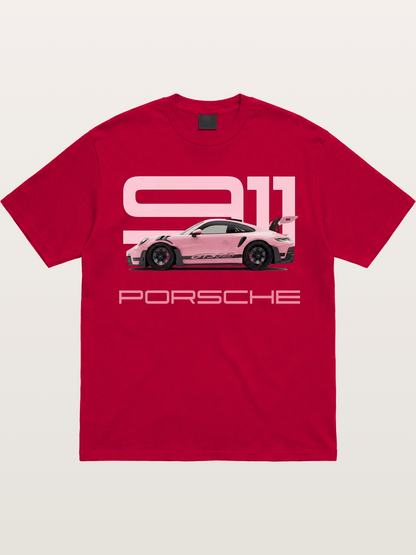 Pink 911 Gildan T-shirt