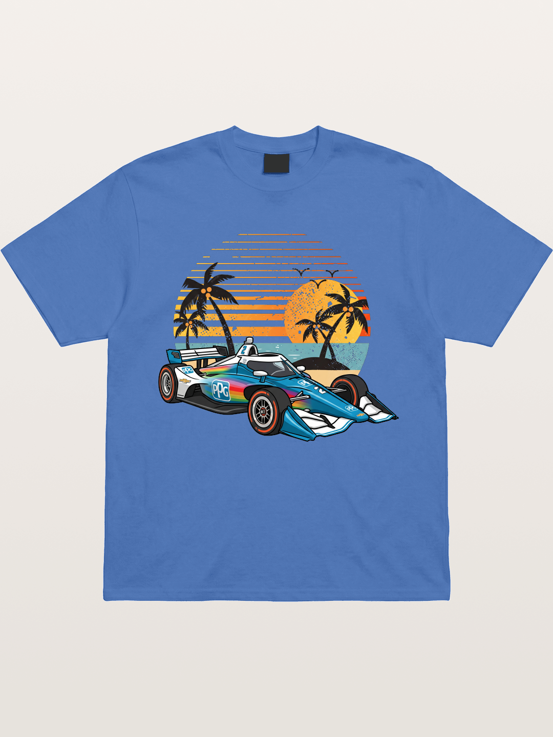 Palm Sunset Indy Car Classic Gildan T-shirt