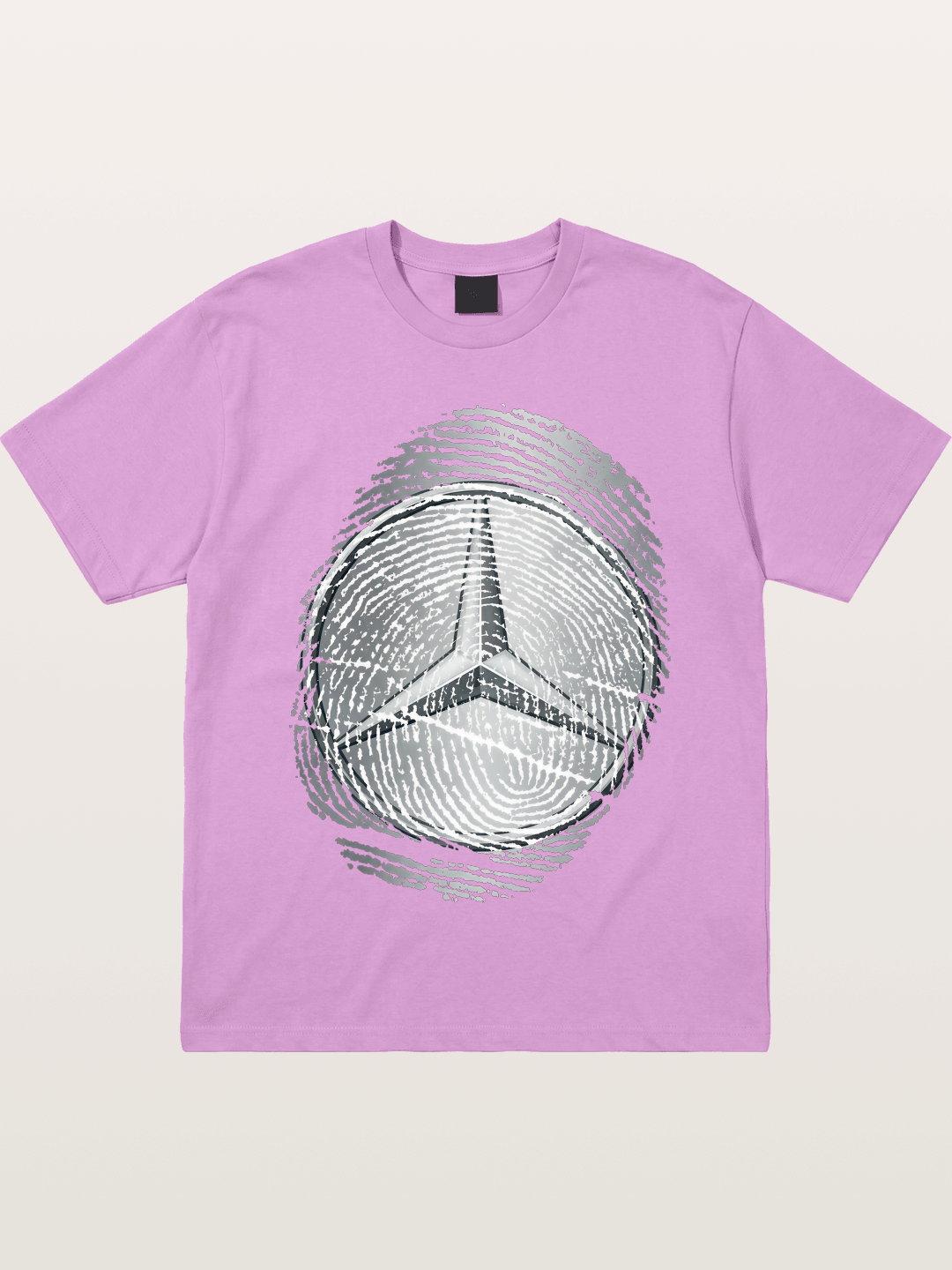 Mercedes Fingerprint Logo Gildan T-shirt