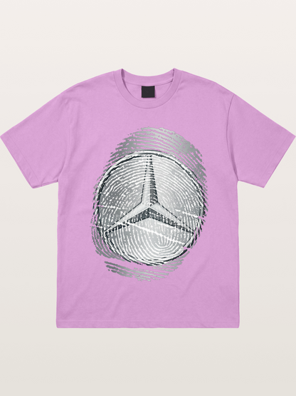 Mercedes Fingerprint Logo Gildan T-shirt