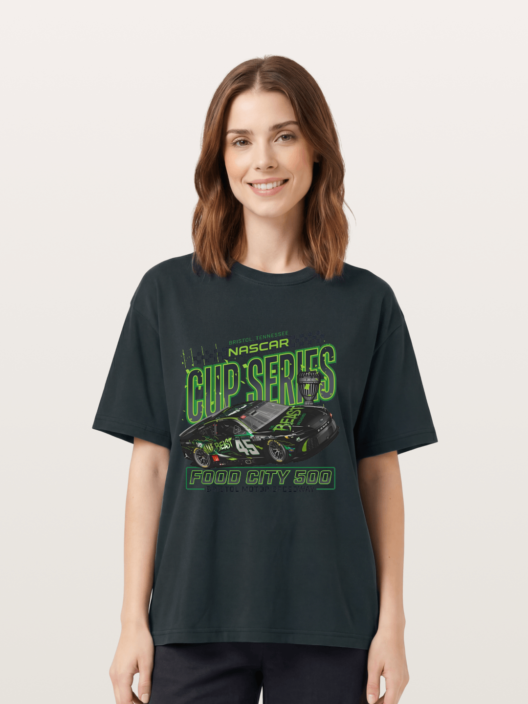 Bristol Food City 500 Art Gildan T-shirt