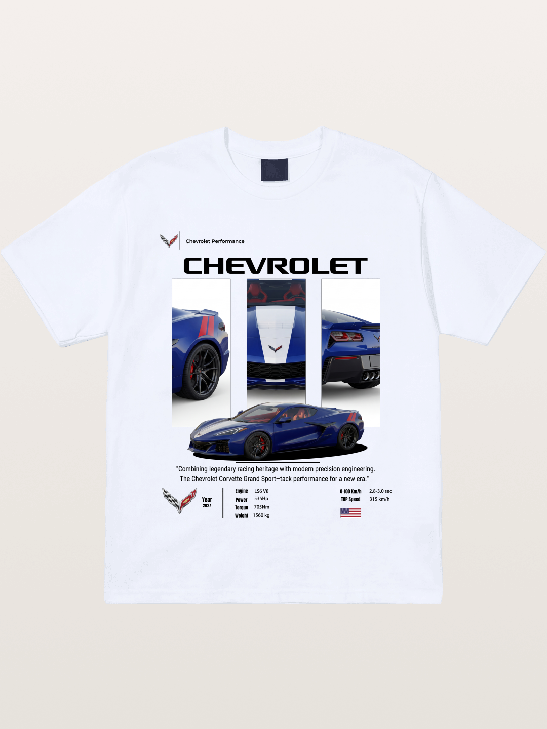 Grand Sport Apex Gildan T-shirt