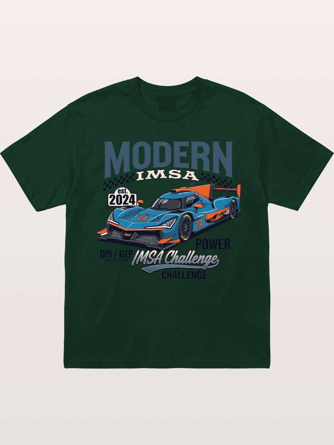 Modern IMSA Gildan T-shirt