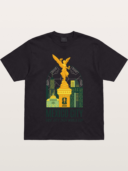 Mexico City 2026 World Cup Gildan T-shirt