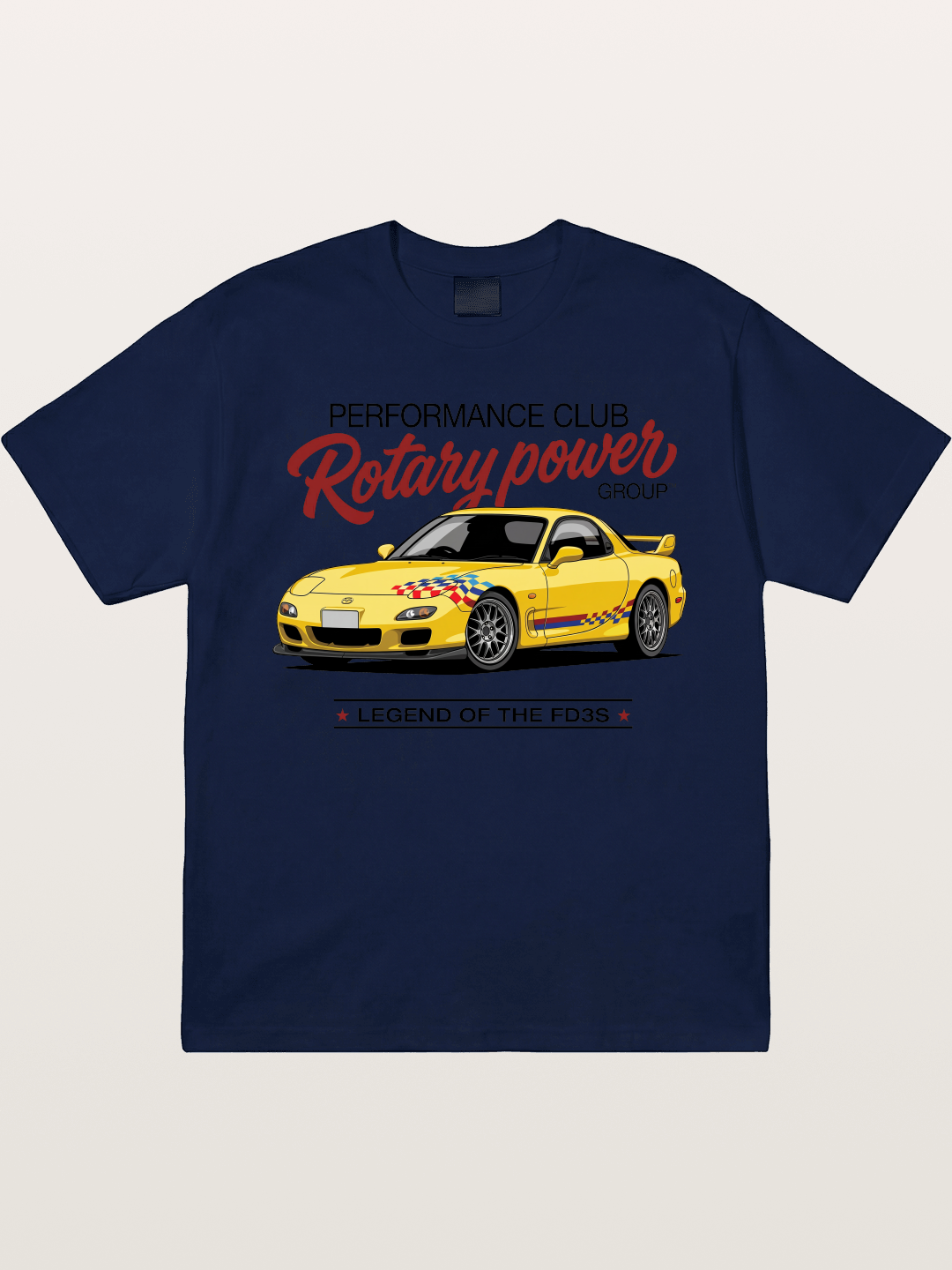 Rotary Power Gildan T-shirt