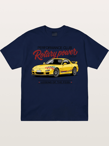 Rotary Power Gildan T-shirt