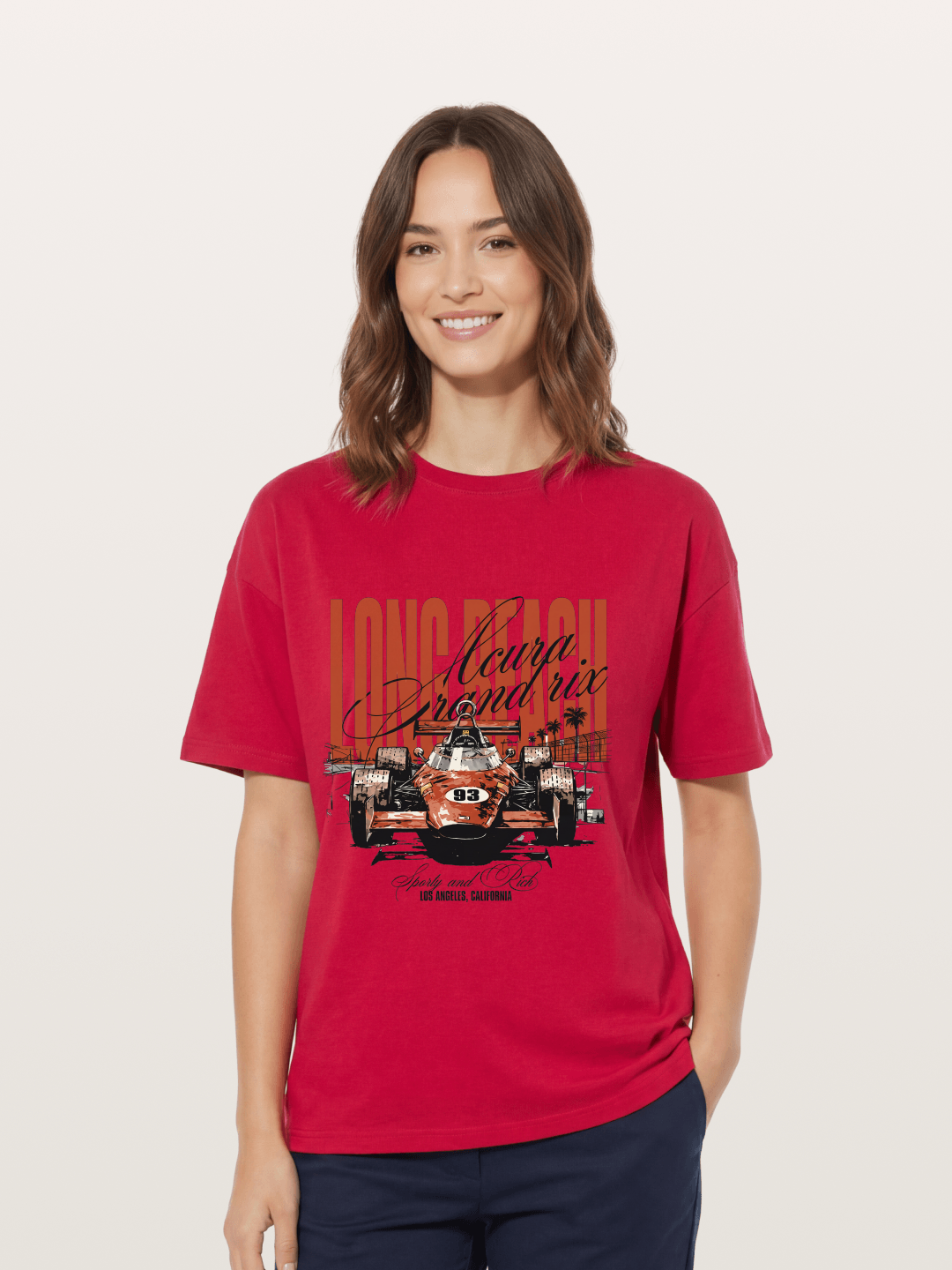 Long Beach Grand Prix Art Gildan T-shirt