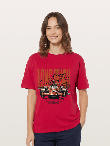 Long Beach Grand Prix Art Gildan T-shirt