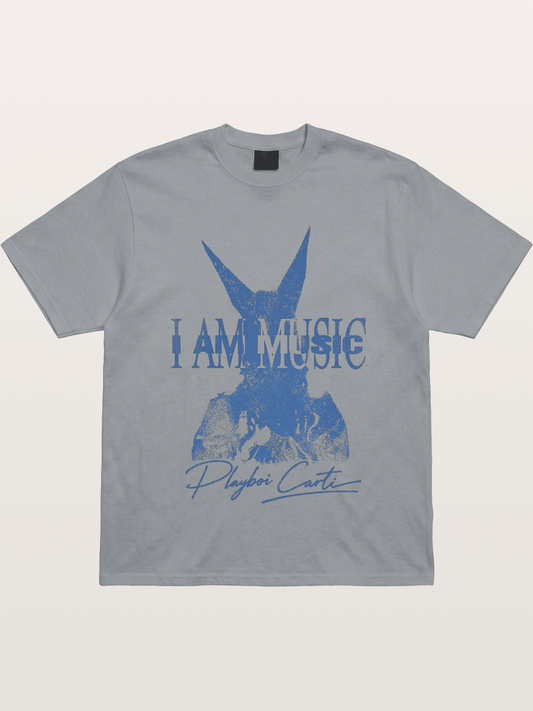 Playboi Carti I Am Music Print Gildan T-shirt