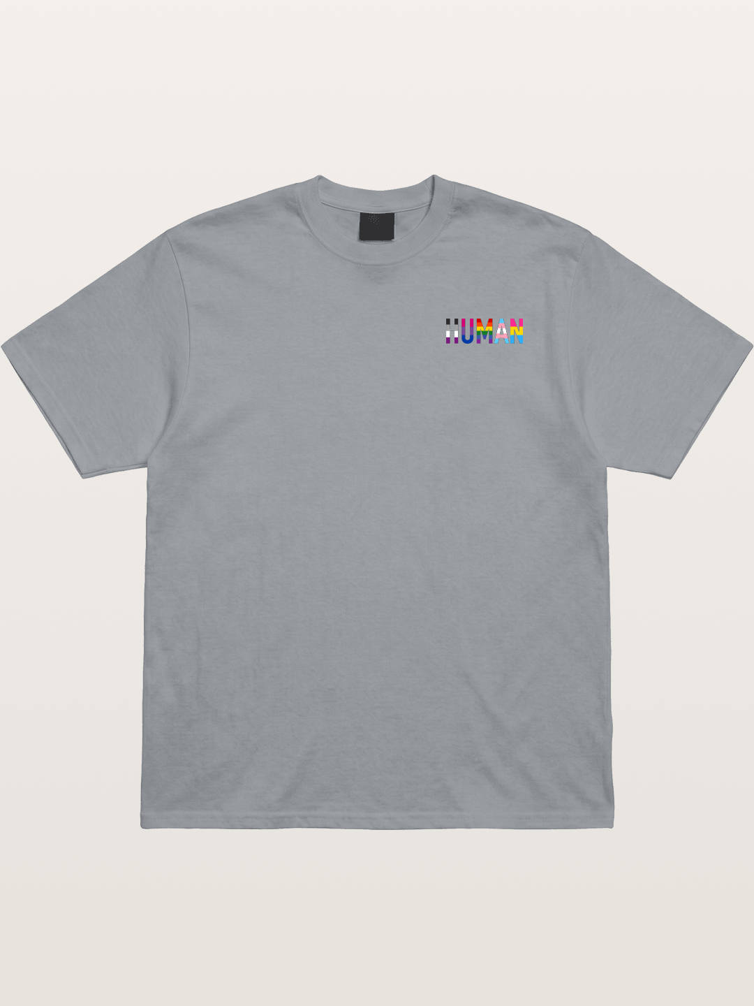 Human Pride Typography Art Gildan T-shirt