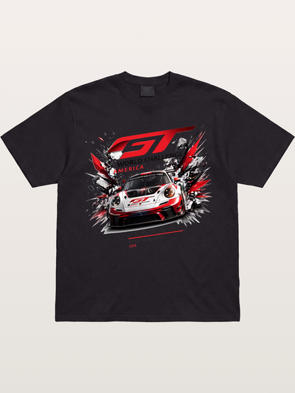 Porsche GT3 Sprint Challenge Art Gildan T-shirt