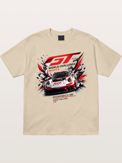 Porsche GT3 Sprint Challenge Art Gildan T-shirt