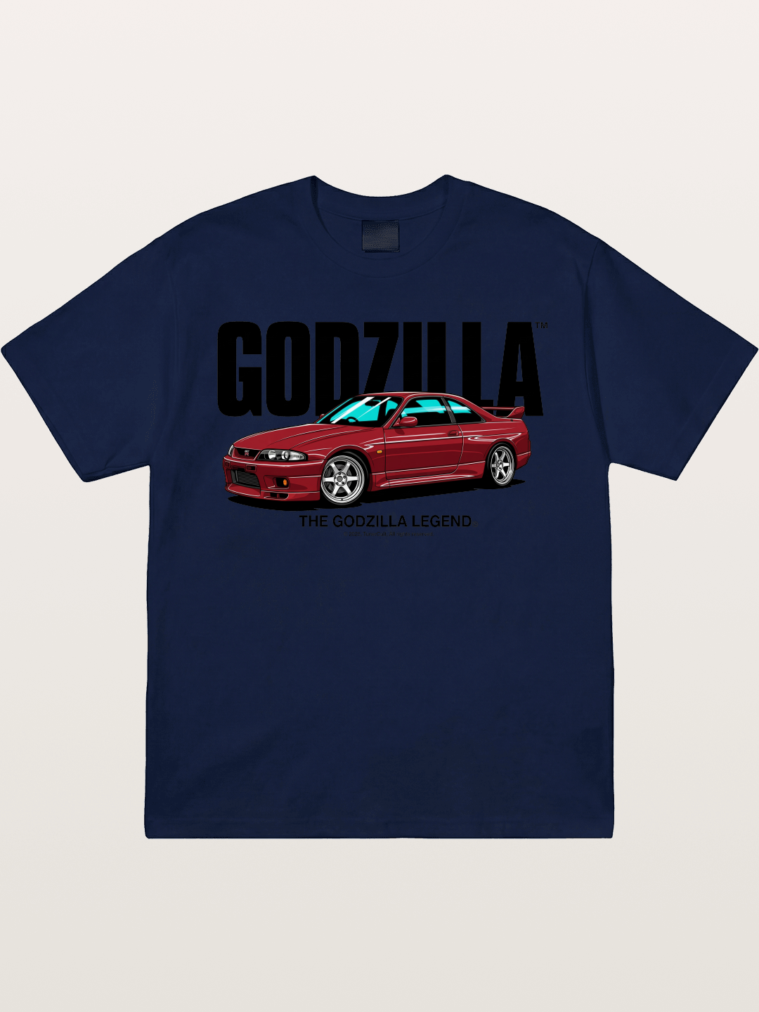 Godzilla Drift Gildan T-shirt