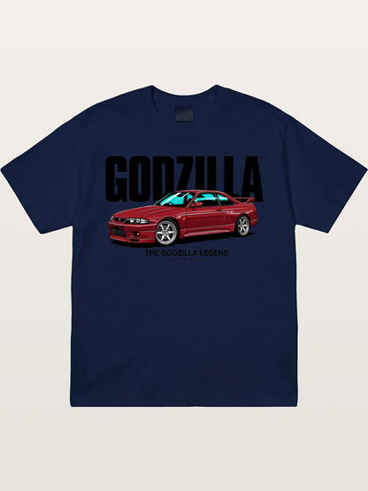 Godzilla Drift Gildan T-shirt