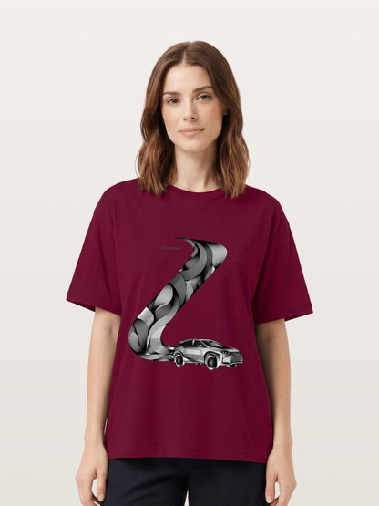 Lexus Wave Line Art Graphic Gildan T-shirt