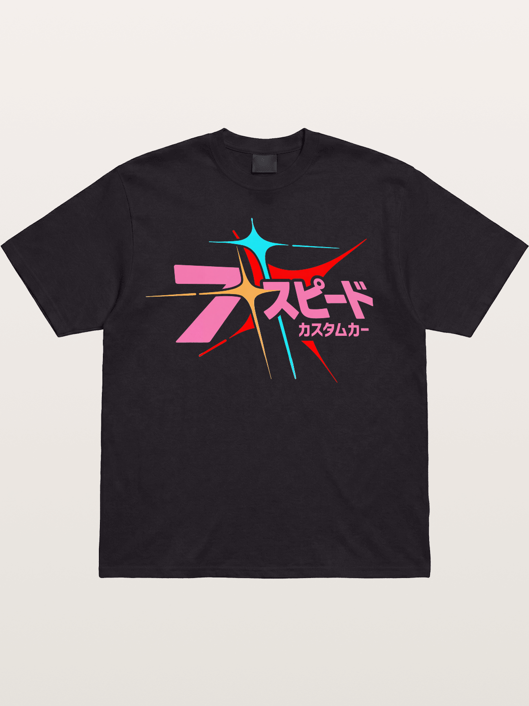 Seven Speed Cotton T-shirt