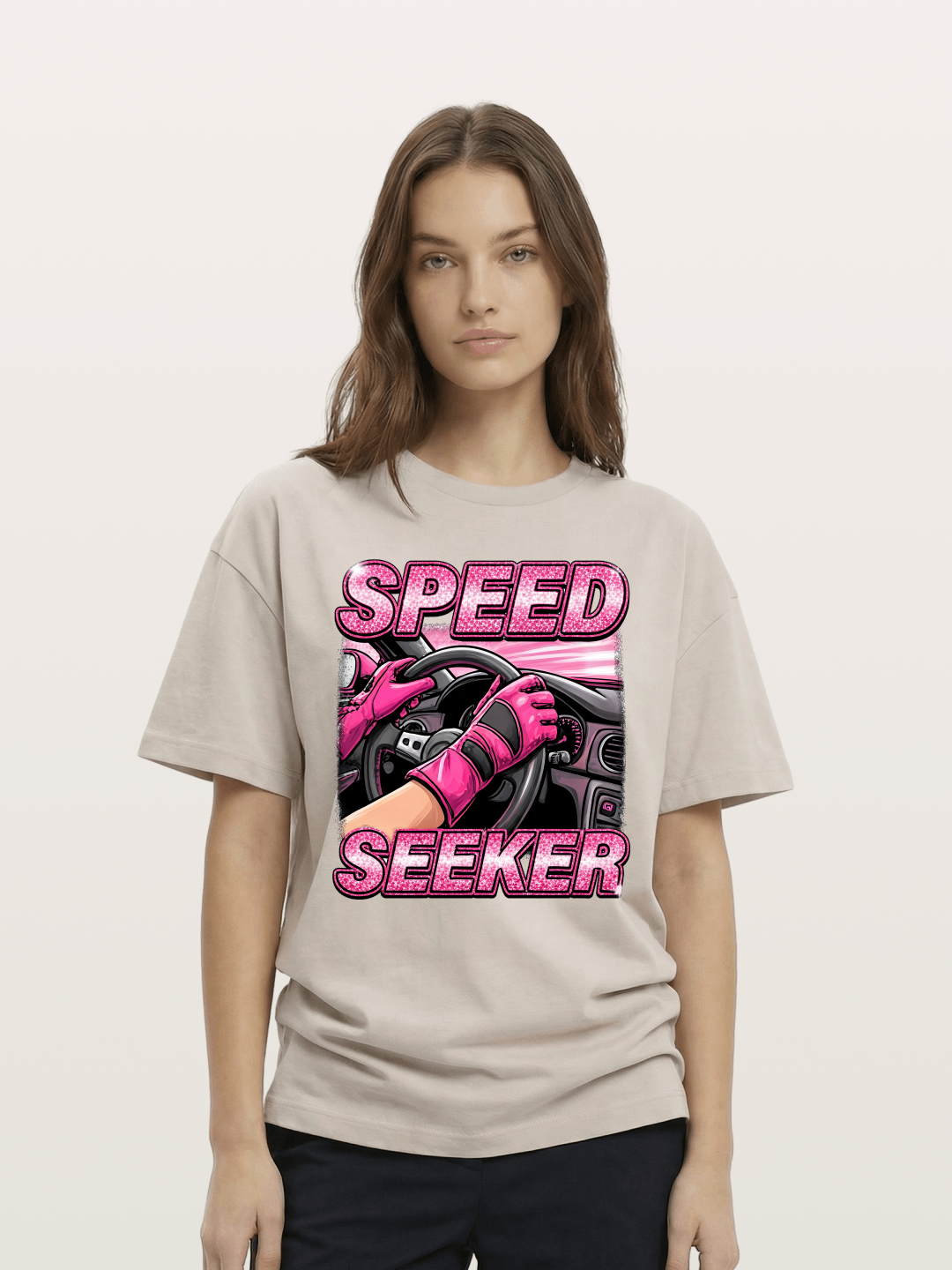 Speed Seeker Cotton T-shirt