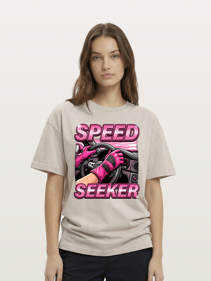 Speed Seeker Cotton T-shirt