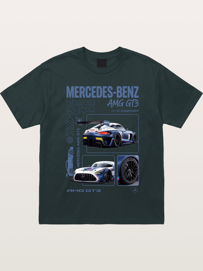 Mercedes AMG GT3 Race Car Gildan T-shirt