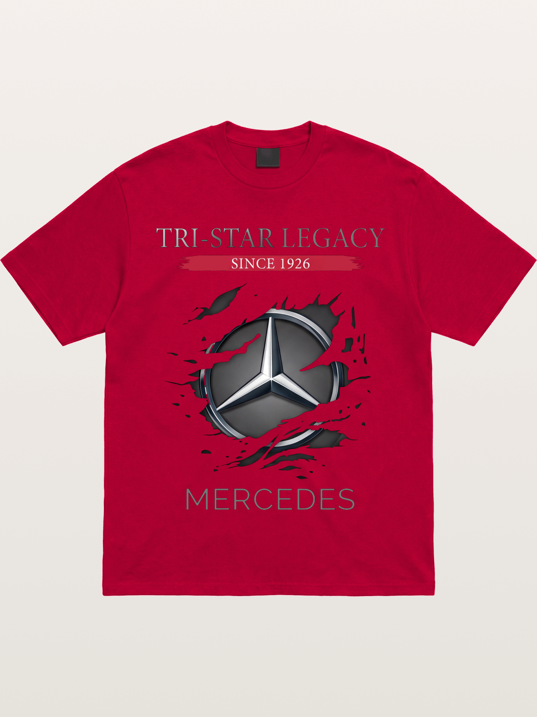 Mercedes 1926 Tear Logo Gildan T-shirt