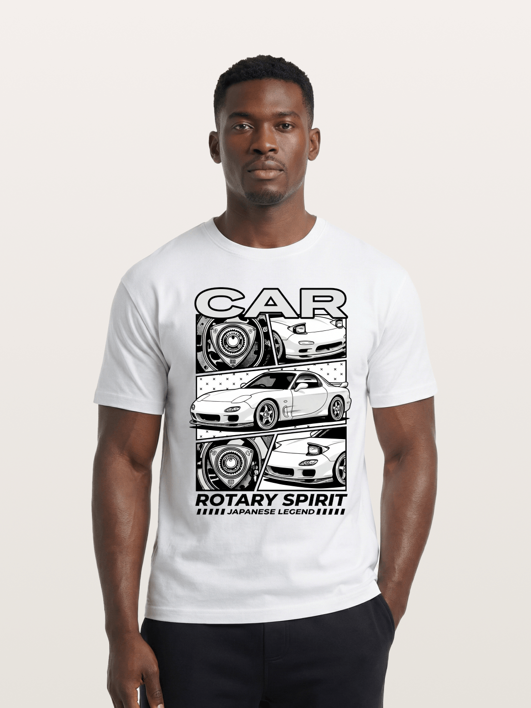 Rotary Spirit Cotton T-shirt